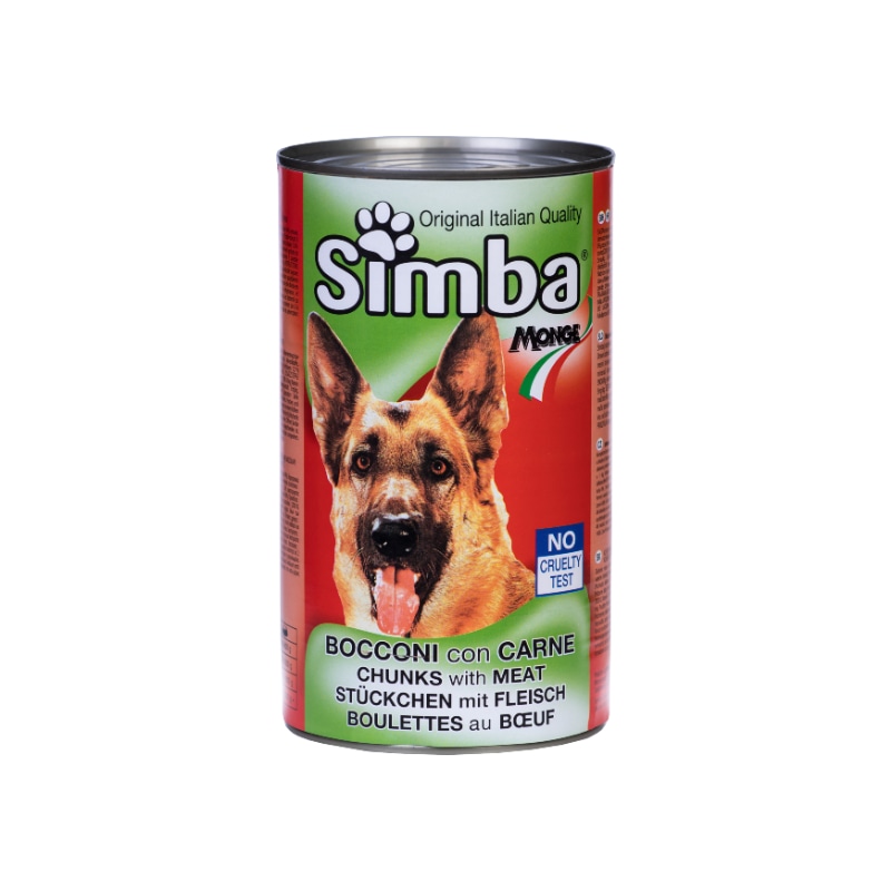 Hrana za pse Simba 1230 g