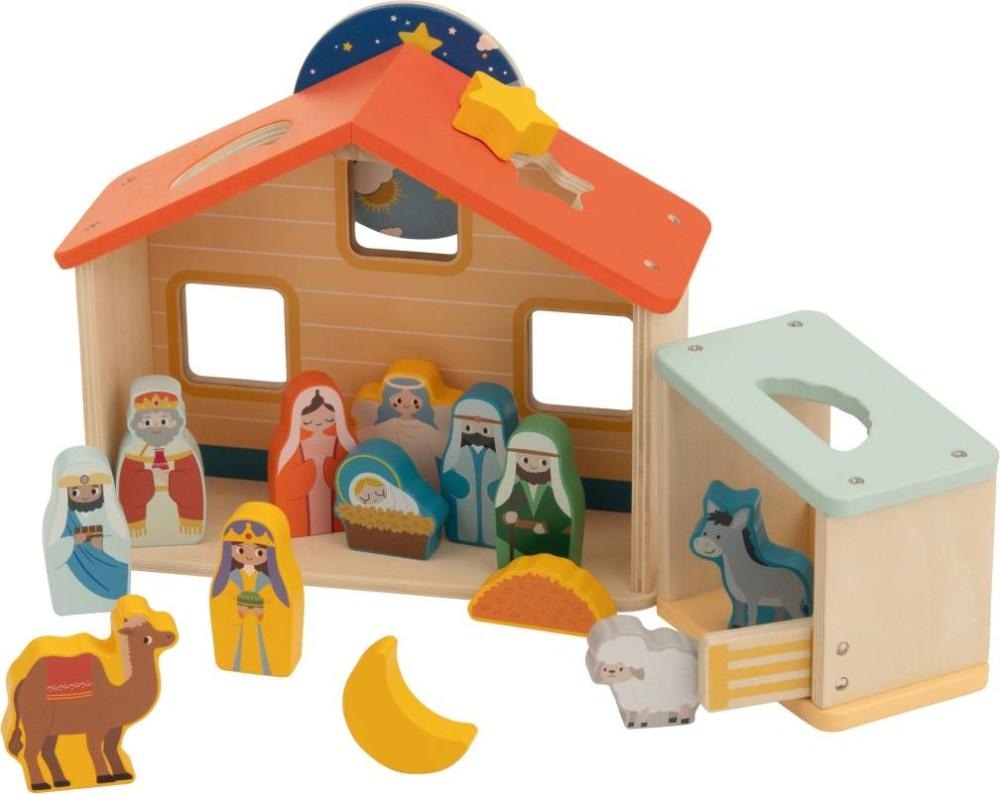 lupilu® Drvene jaslice ili arka Komad