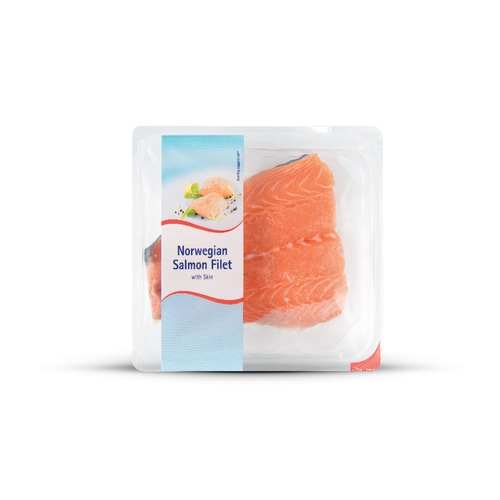 Svježi Filet Lososa 4x125g Mowl