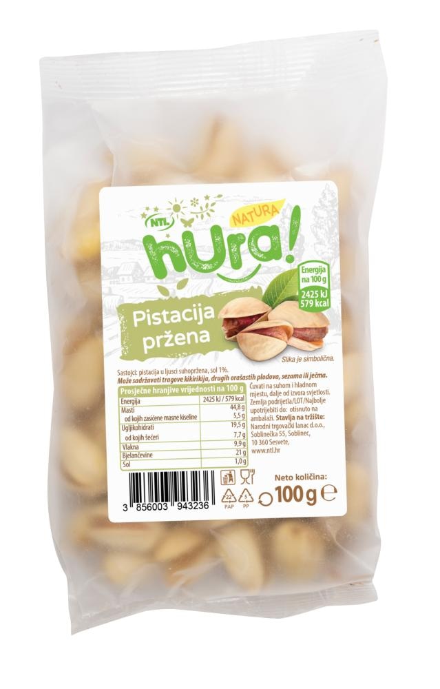 Pistacio Hura Natura 100 g