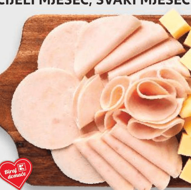 Perutnina Pileća prsa 100 g PERUTNINA