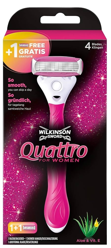 Wilkinson Quattro aparat za brijanje 1 kom