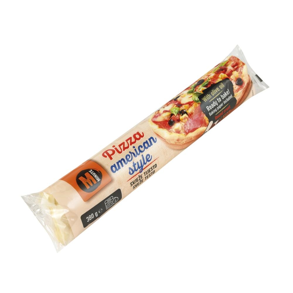 Minute Tijesto za pizzu american 380g Minute