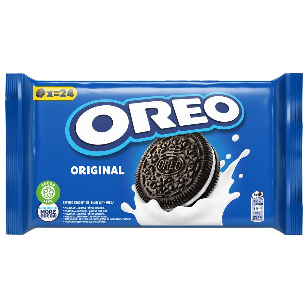 Keks Oreo od 66 g do 264 g