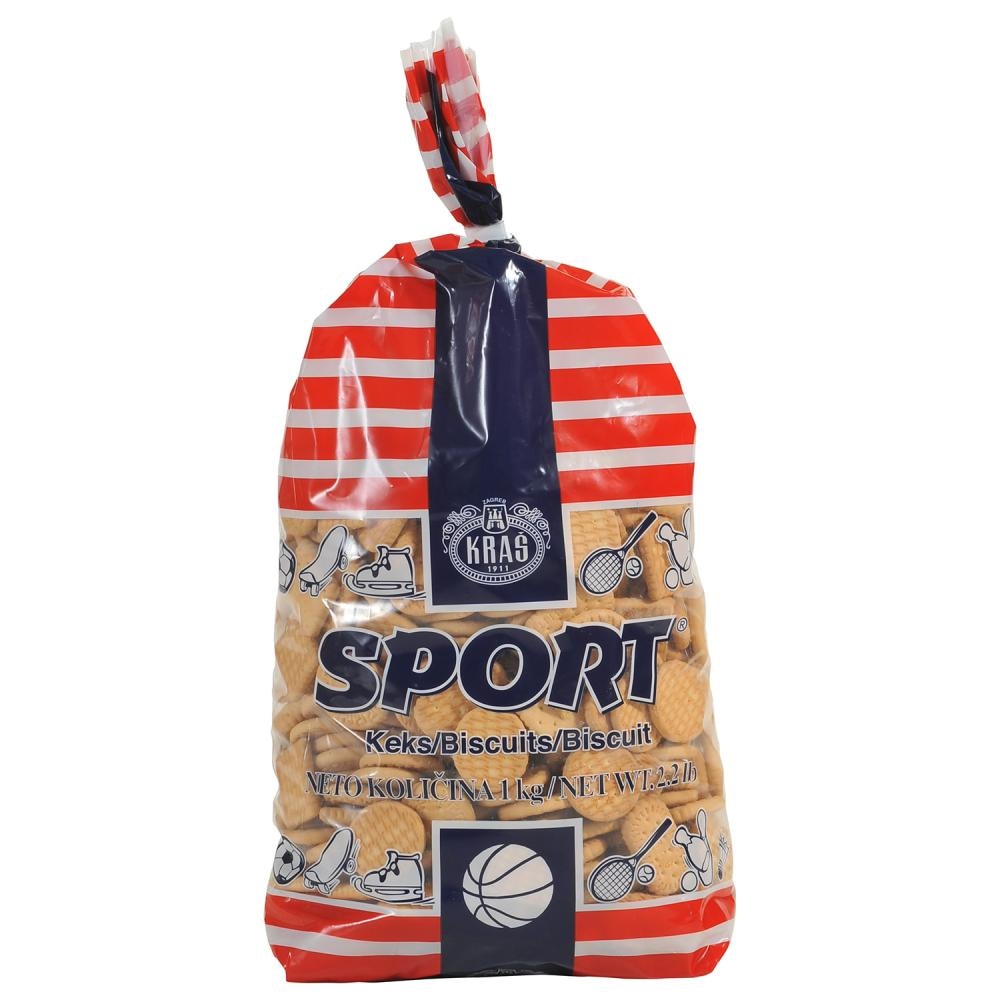 Kraš Keks Sport 1 kg Kraš