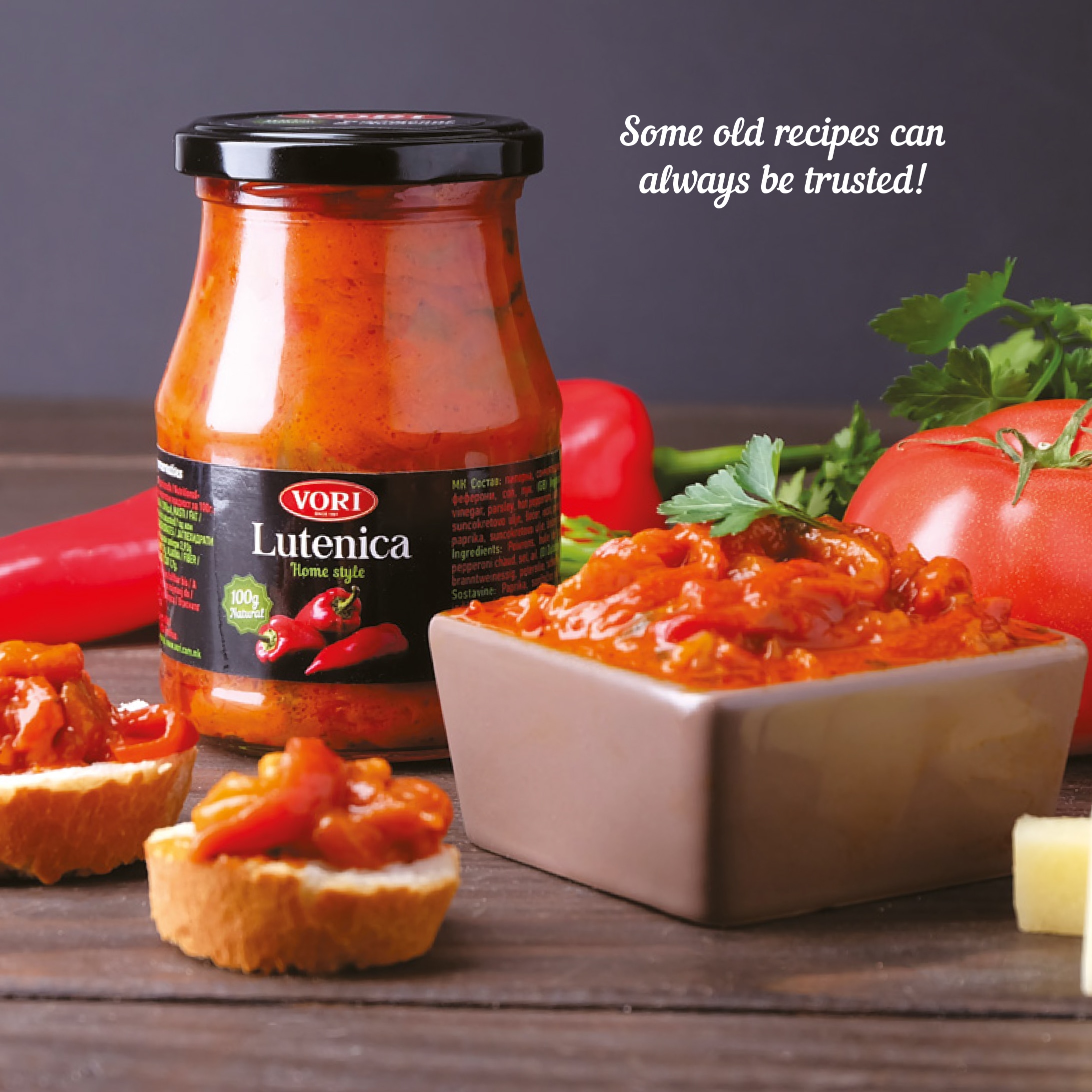 Lutenica 370ml VORI