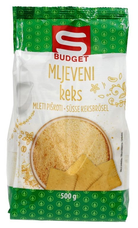 Keks mljeveni 500 g