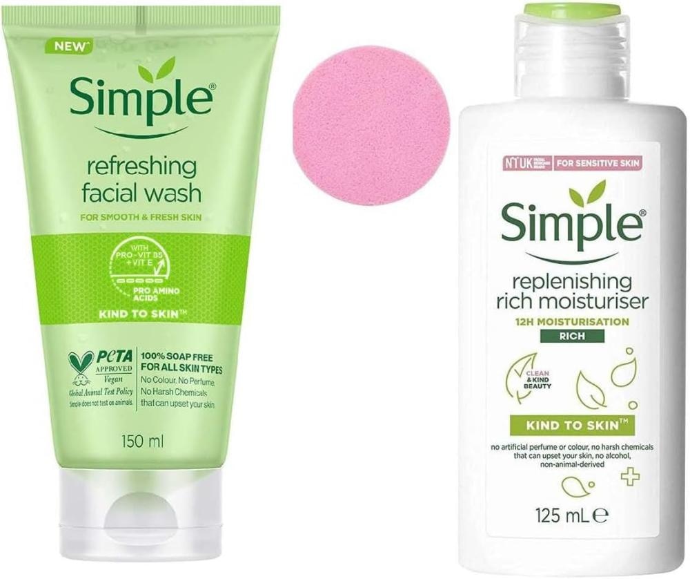 Simple Moisturising Facial Wash