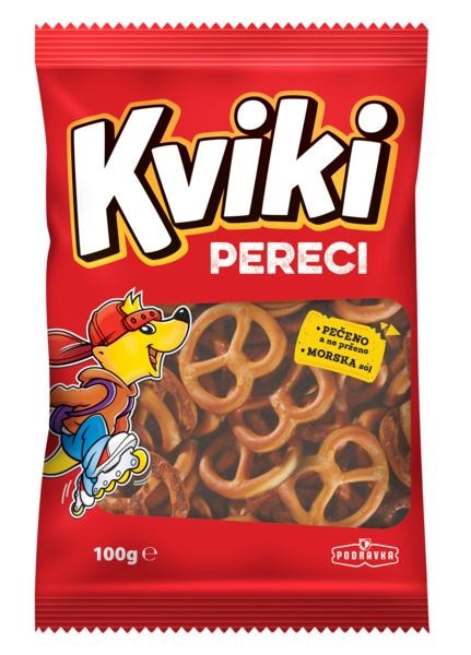 Kviki, Podravka Pereci ili Kviki Gric Podravka