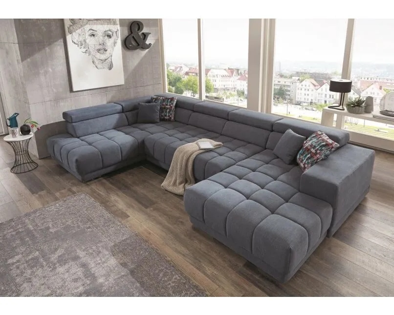 Kutna garnitura IVONNA 163x289x241 cm