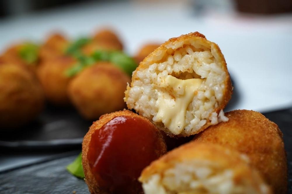 Arancini brokula riža 1 kom