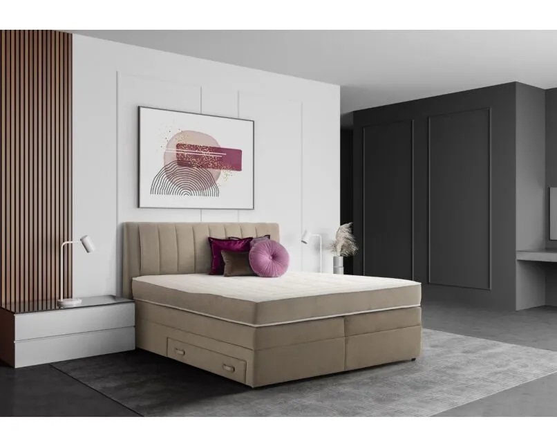 Boxspring krevet ROSE 90cm