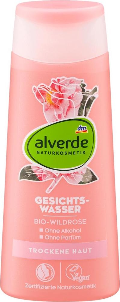 alverde tonik za lice divlja ruža 200 ml
