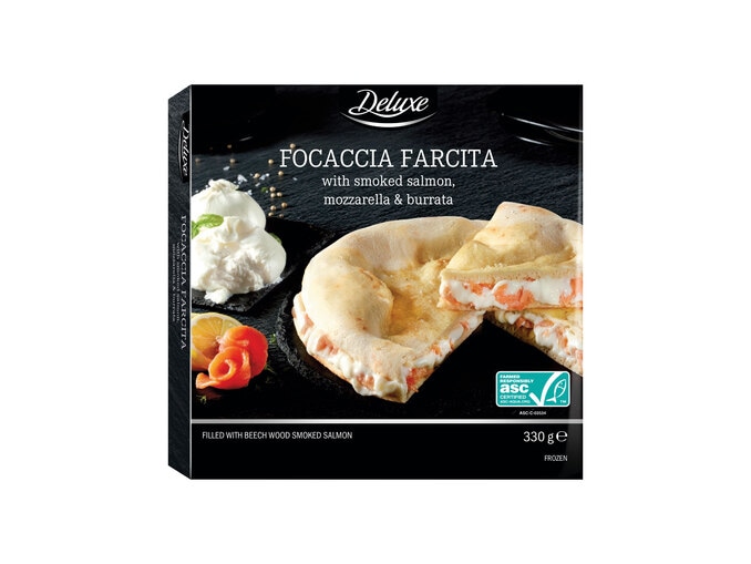Focaccia Farcita 330 g