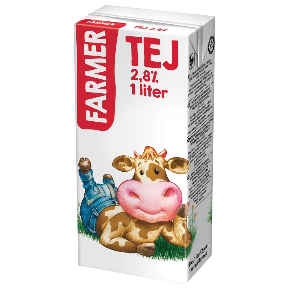 Trajno UHT mlijeko 1 l