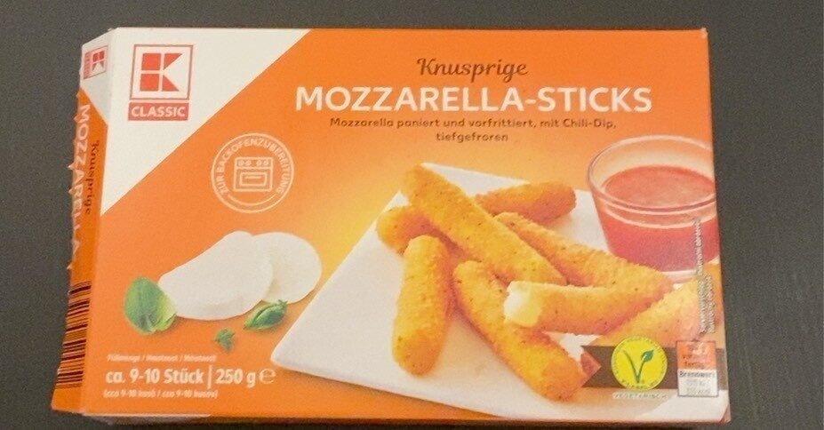 Mozzarella prutići 250 g