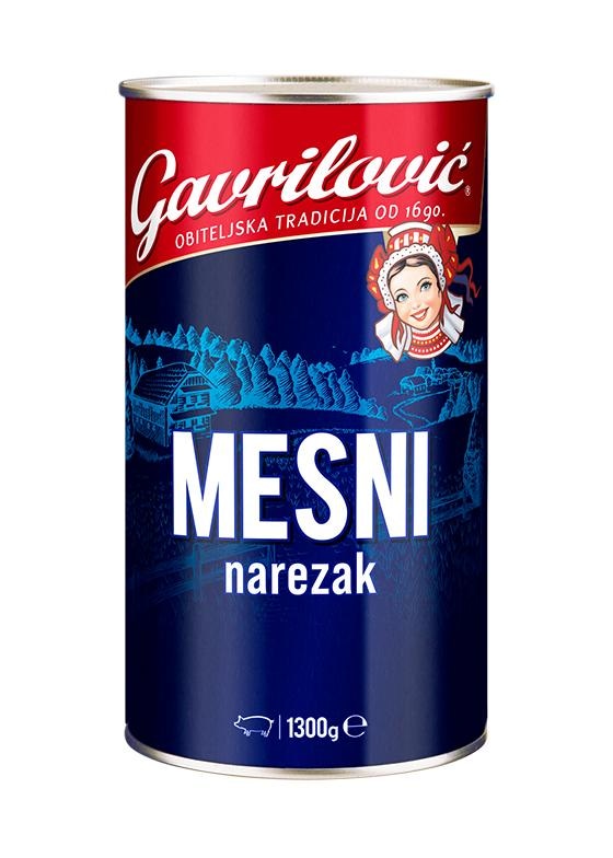 Gavrilović Mesni narezak 1 kg