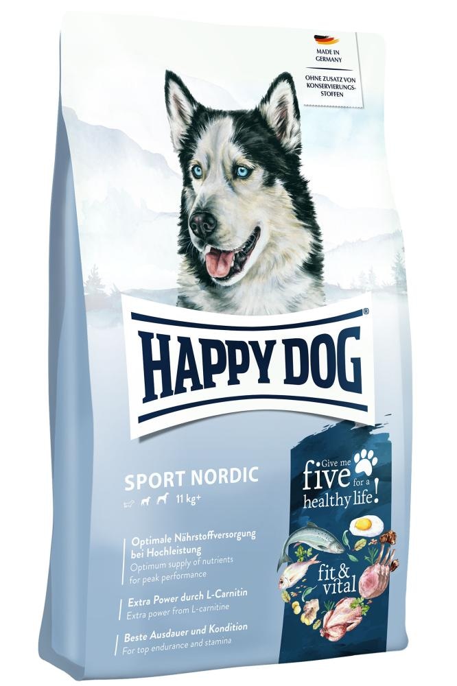 HAPPY DOG SUPREME FIT & VITAL SPORT NORDIC 14 kg