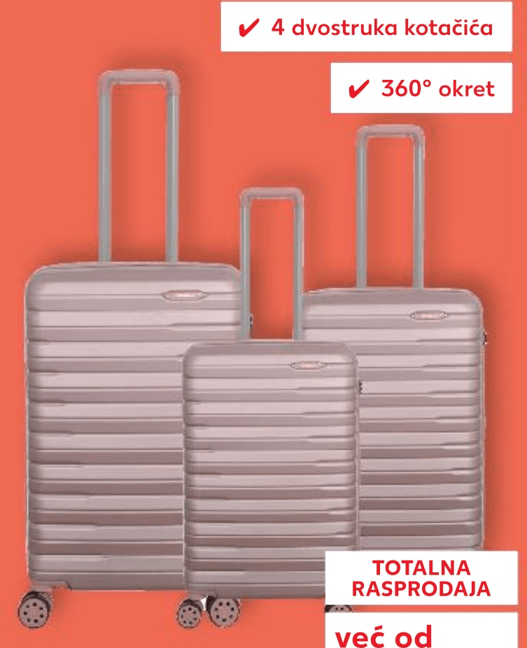 Kovčeg tvrdi 1 komad