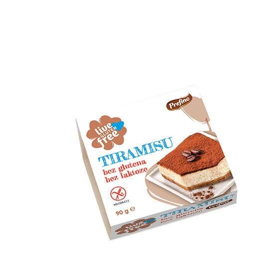 LIVE FREE PREFINO Tiramisu 90 g