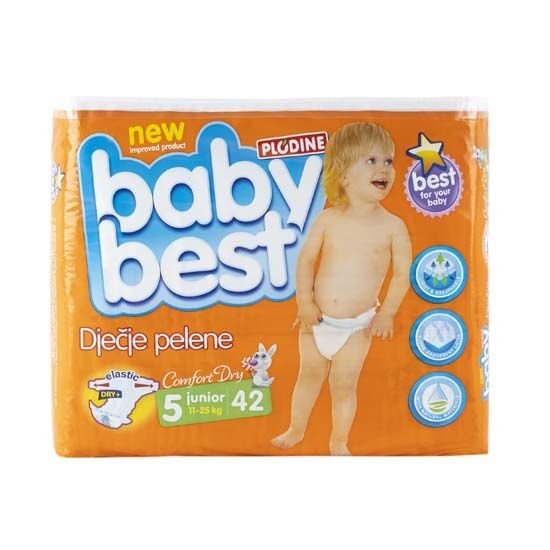 Baby Best Pelene 38 - 62 komada