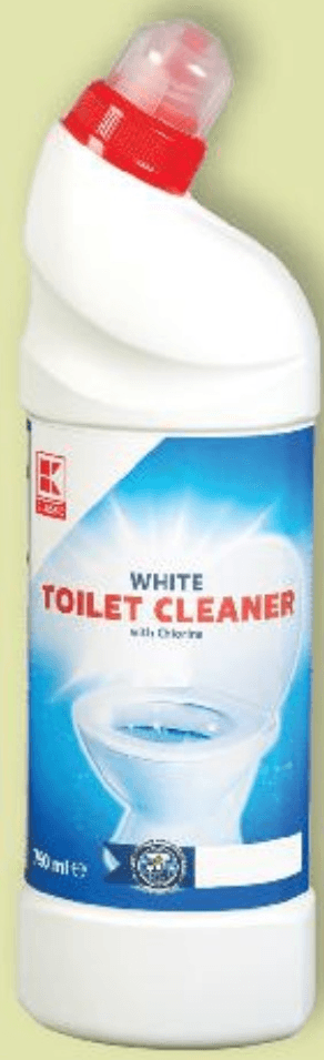 Sredstvo za čišćenje WC školjke Classic White Toilet Cleaner 750 ml