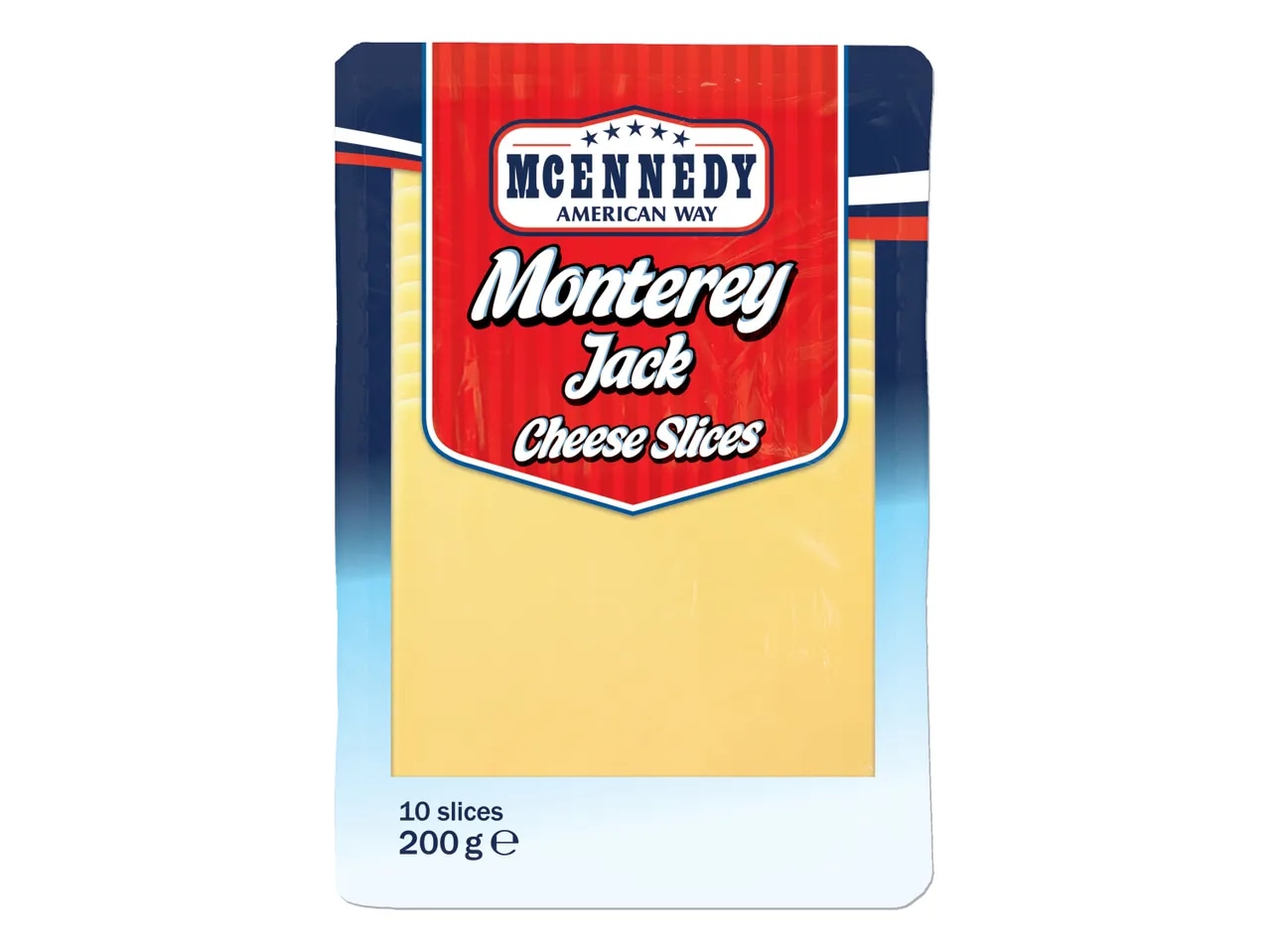 McKennedy Monterey Jack Sir 200 g McKennedy