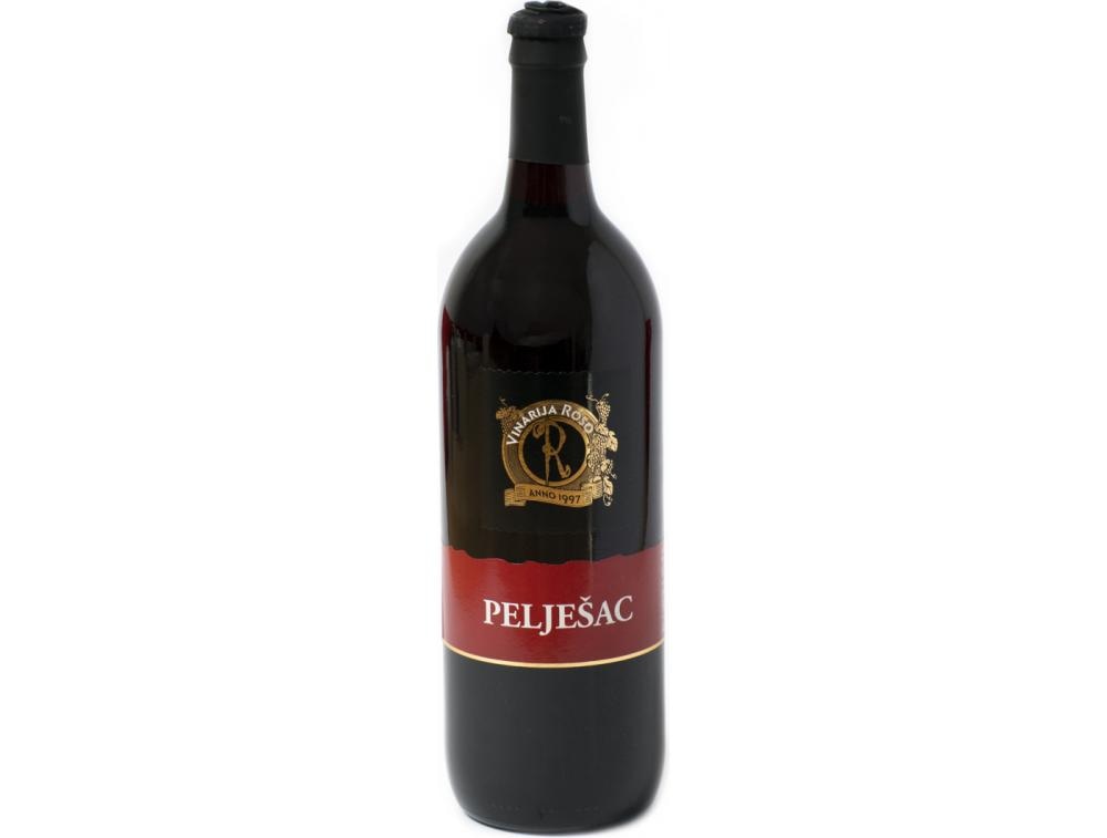 ROSO Vino pelješac crno 1l