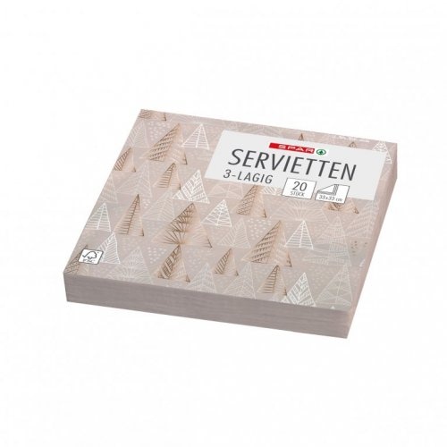 Salvete SPAR Premium 20 komada