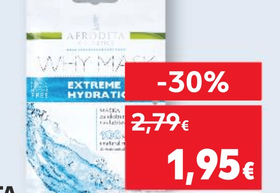 AFRODITA Maska za lice 2X6ml