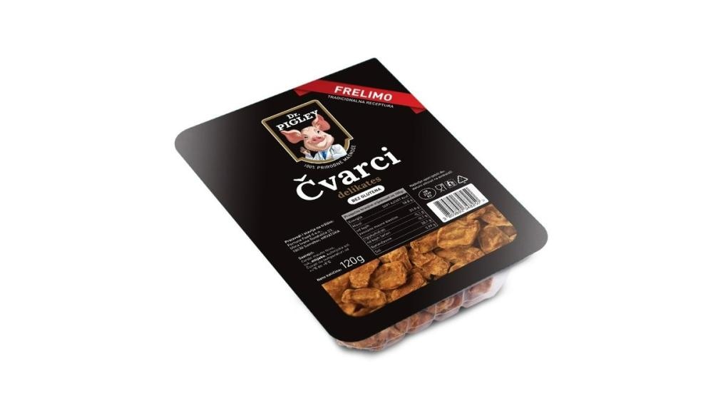 Dr. Pigley Čvarci 120 g