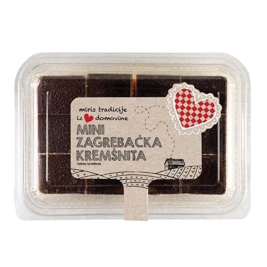Mini zagrebačka kremšnita 300 g