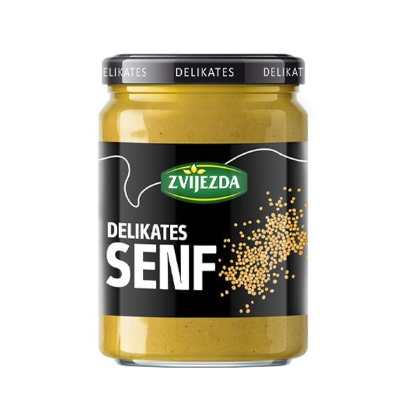 Senf Zvijezda Delikates 190 g