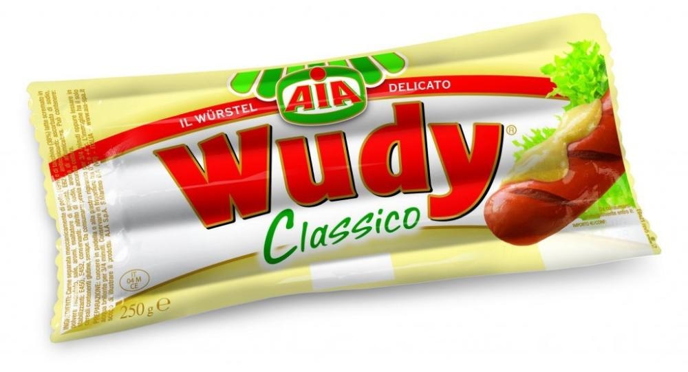 Wudy hrenovke 300g AIA
