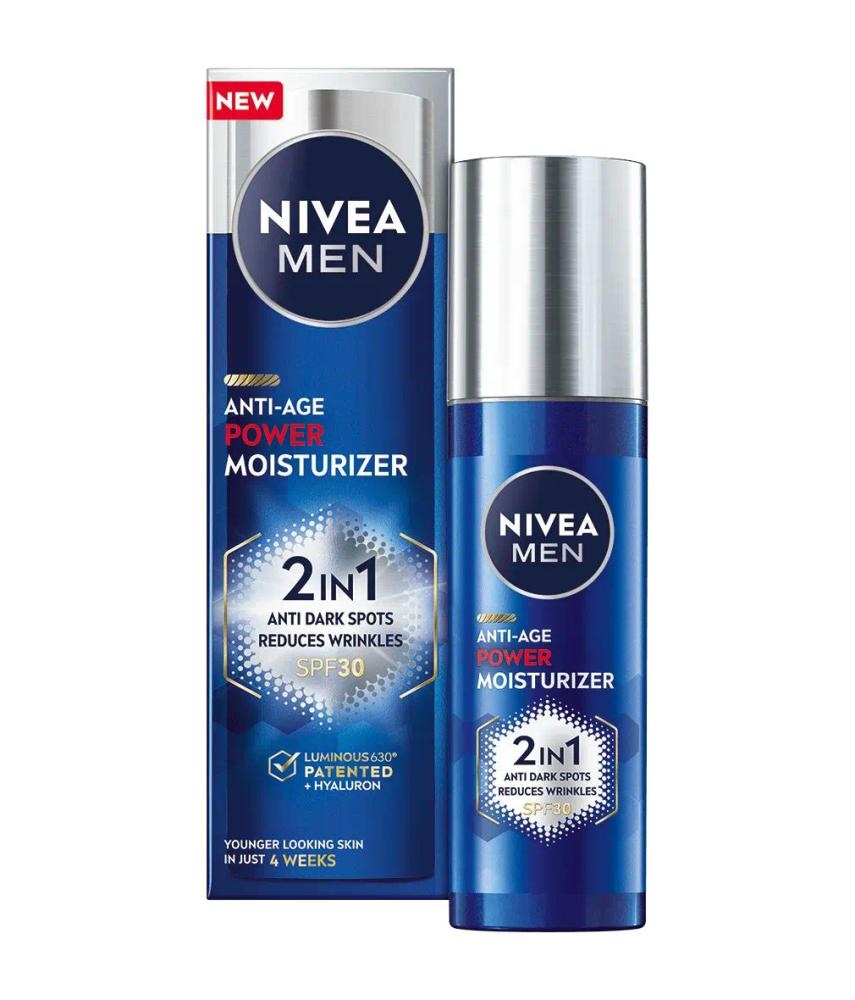 Nivea MEN Anti-Age Power krema za lice 50 ml
