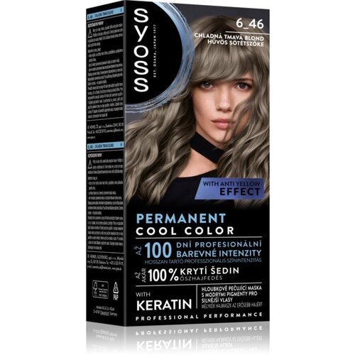 Syoss Permanent Cool Color