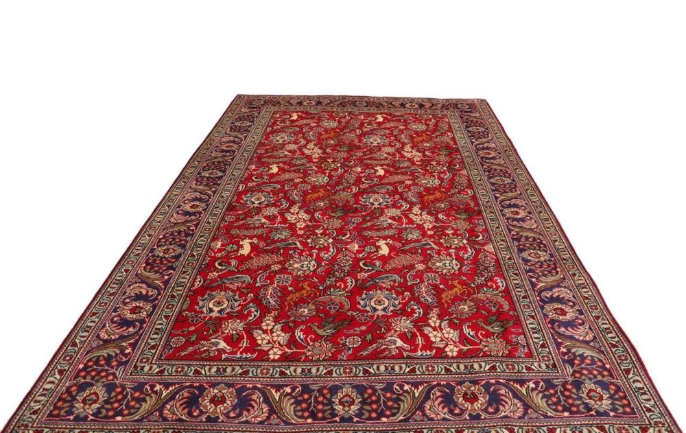 Tkani tepih Tabriz cca 200x300 cm