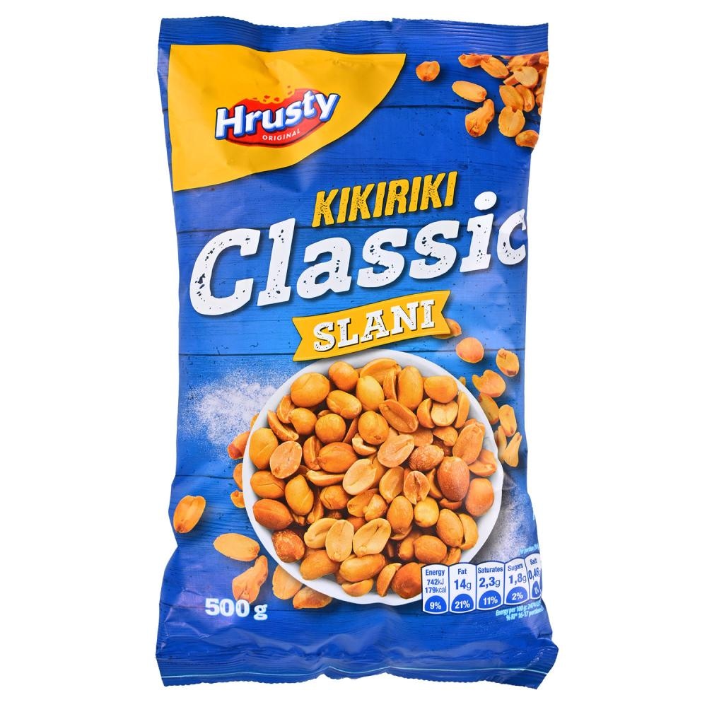 Hrusty Kikiriki 500g