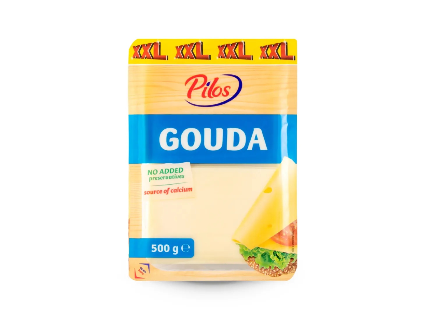 Pilos Gouda listići XXL 500 g