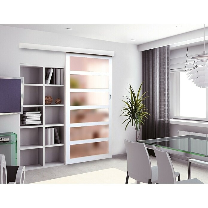 PVC klizna vrata 'Sunshine'