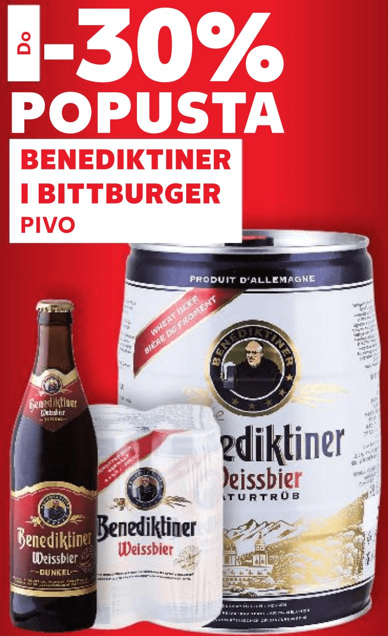 Benediktiner Weissbier Benediktiner