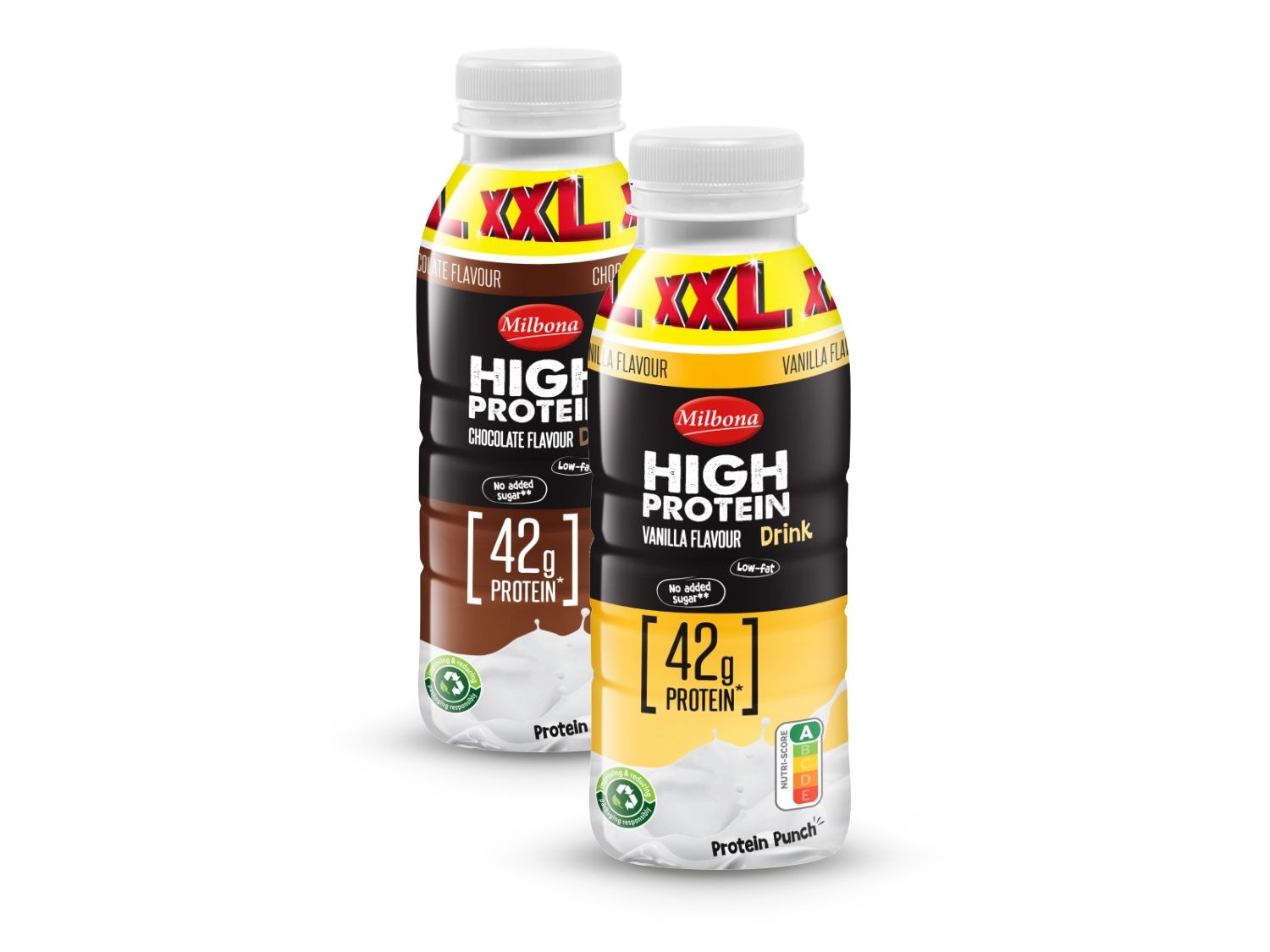 Milbona High protein napitak XXL 420 g