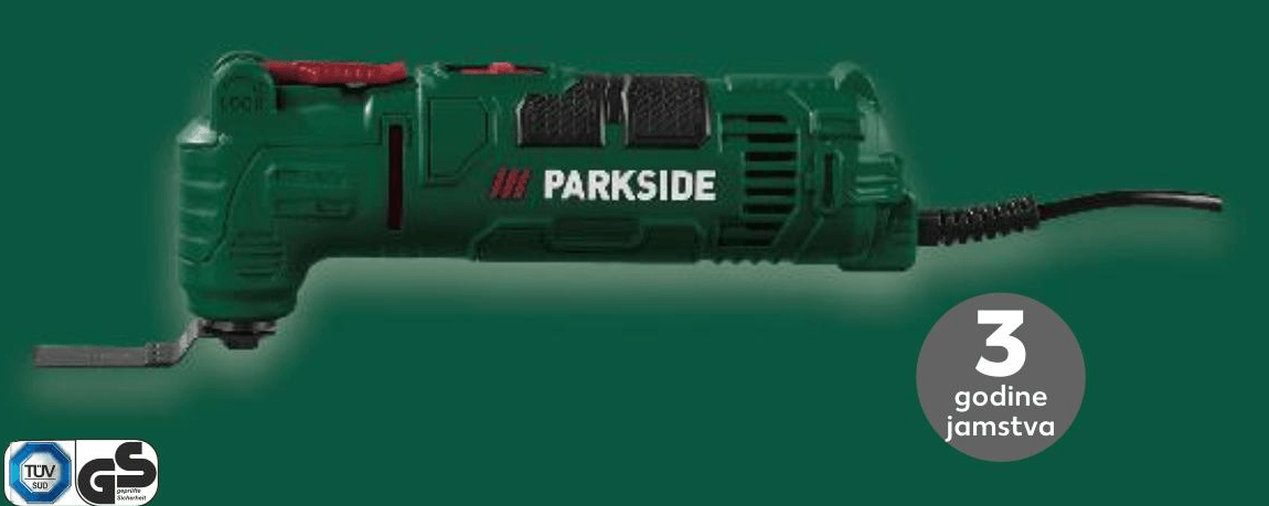 Parkside Višenamjenski alat pakiranje