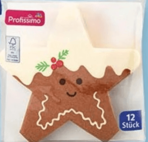 Profissimo ubrusi zvijezda 12 kom.