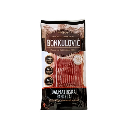 Bonkulović Dalmatinska Panceta 1 kg