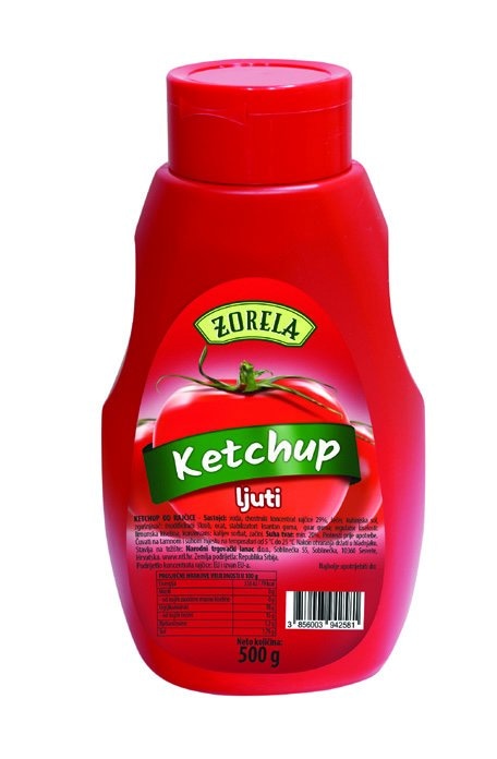 Zorela blagi Ketchup 500 g Zorela