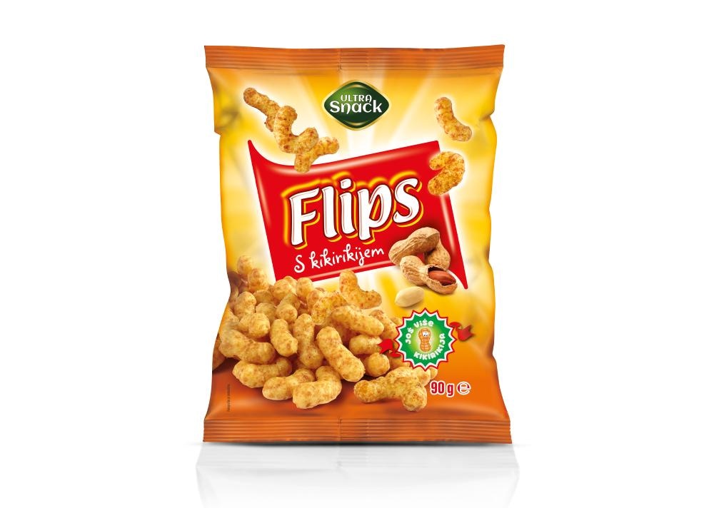 Ultra Snack Flips 90 g Ultra Snack