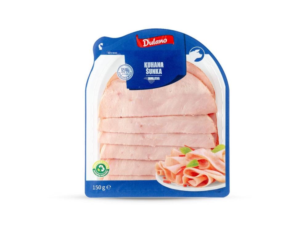 Dulano Premium kuhana šunka 150 g