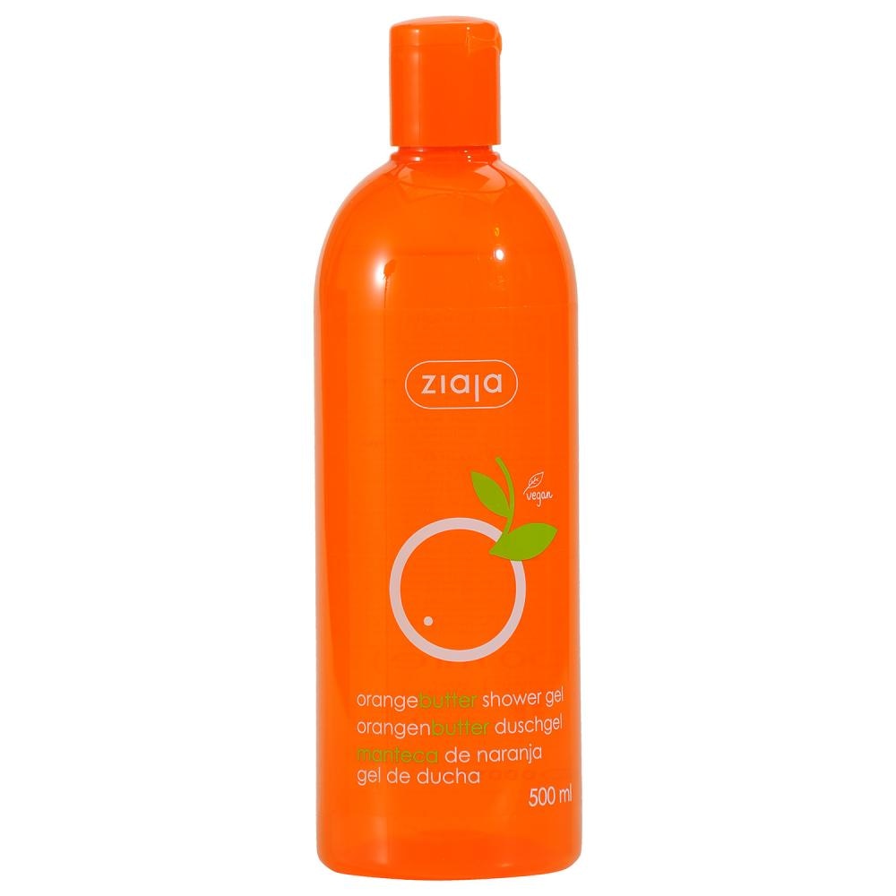 Ziaja gel za tuširanje naranča 500 ml ZIAJA