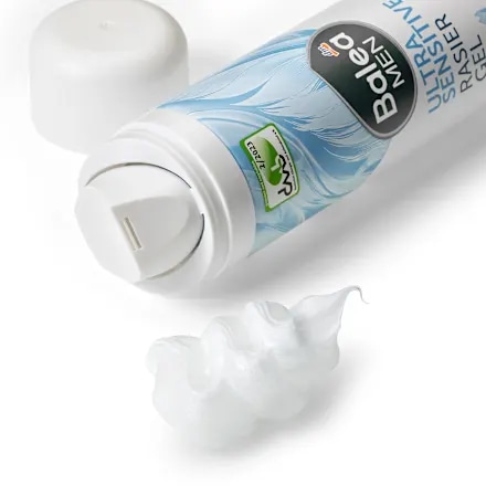Balea MEN gel za brijanje sensitive 200 ml